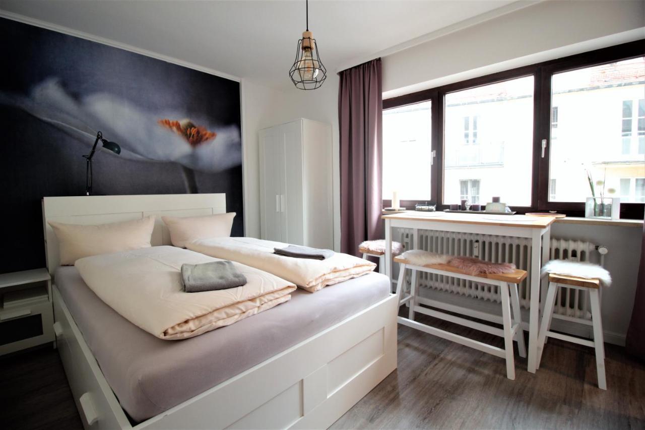 Cozy And Stylish Studioapartment Würzburg Eksteriør billede